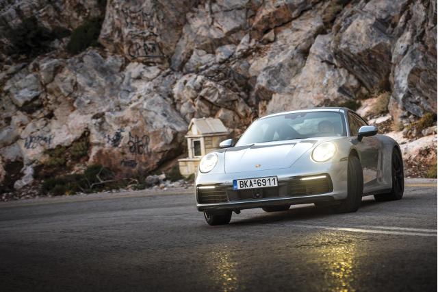 Porsche 911 Carrera 4S 450Ps